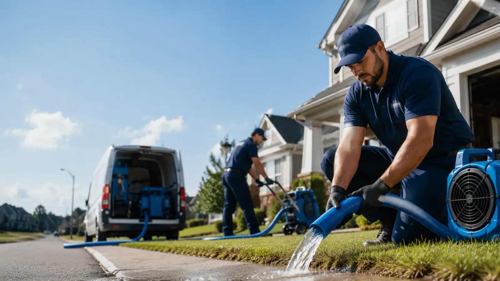 Flood Damage Restoration in Sprakers, NY